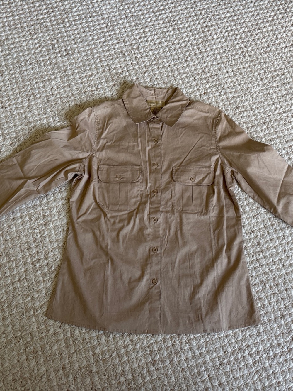 Cotton Ginny buttoned down shirt - SMALL - Picture 3 of 3